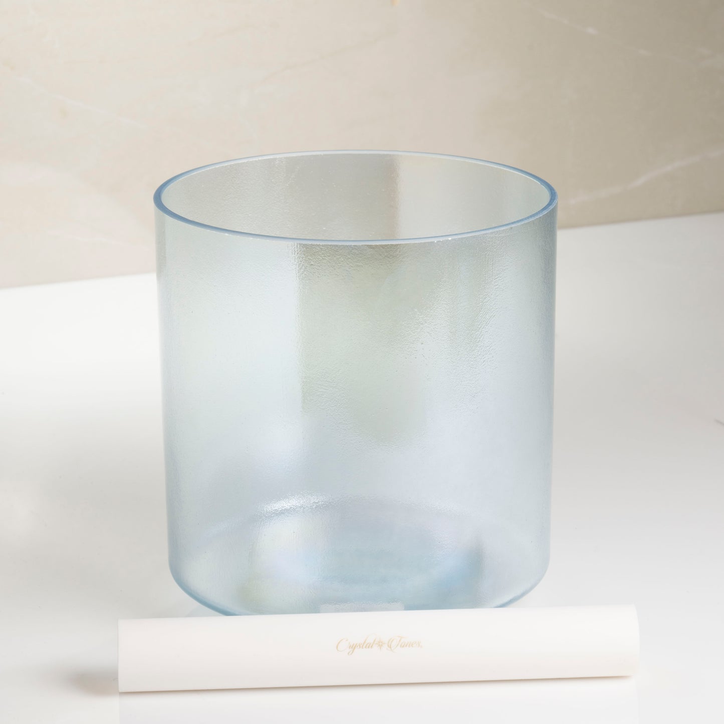 7” F#+15 Aqua Aura Gold Singing Bowl