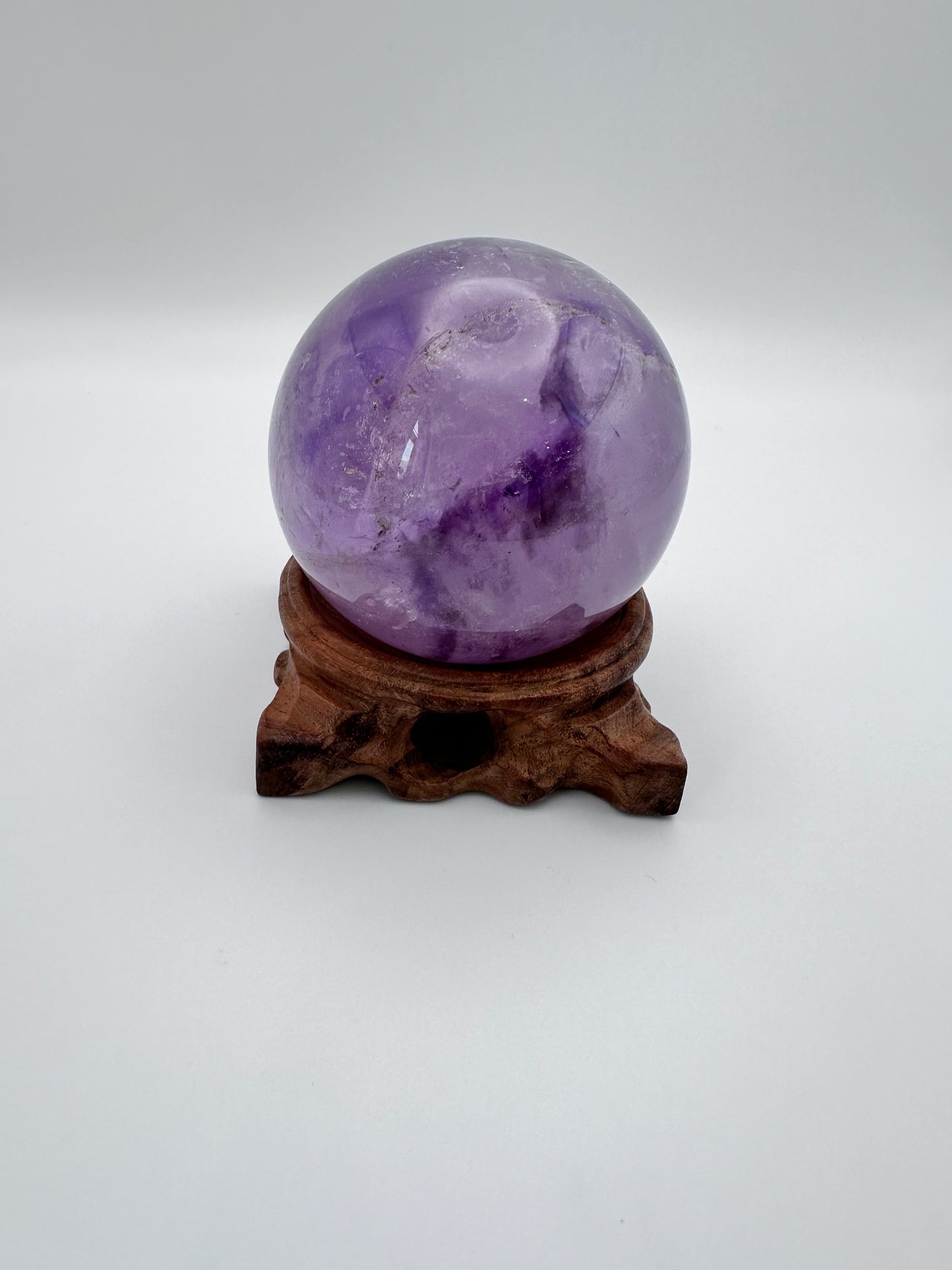 Amethyst Sphere Small
