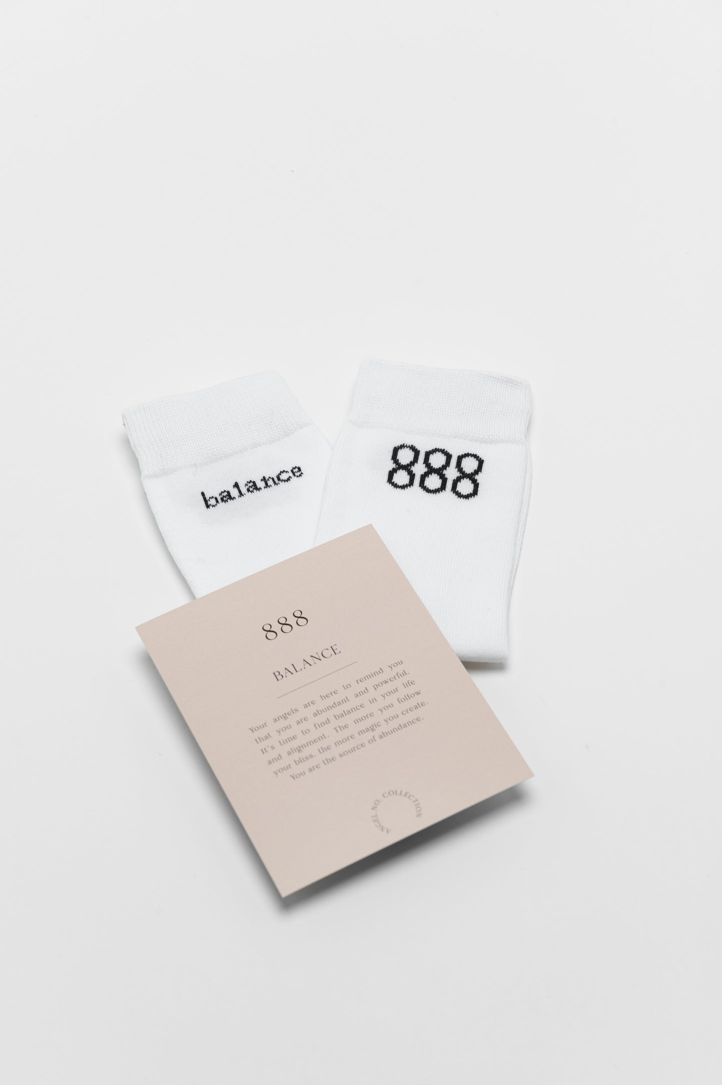 Angel Number Socks (111-999)