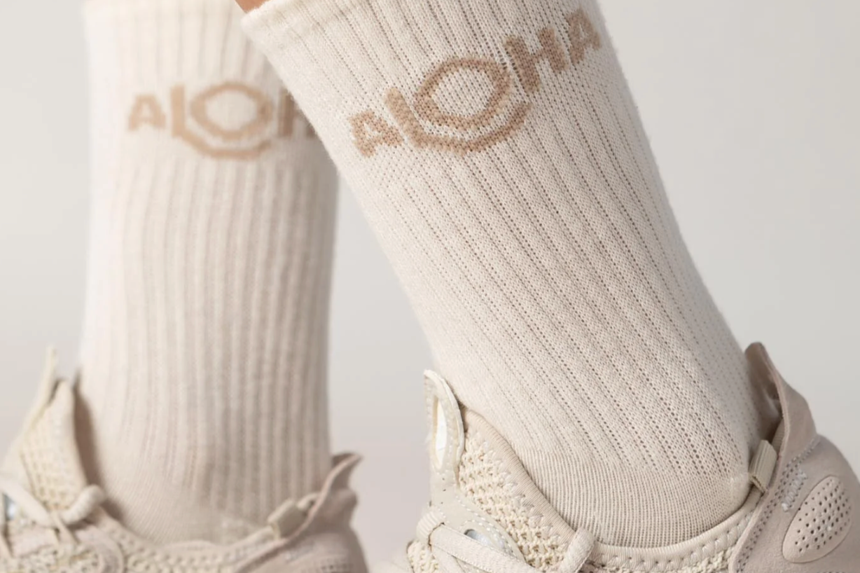 Crew Sock Sandstone