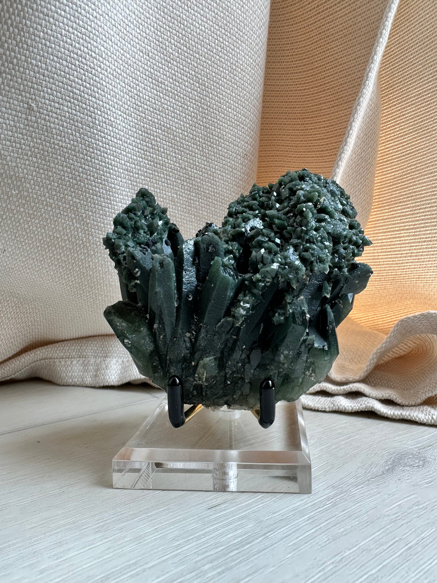 Hedenbergite Quartz