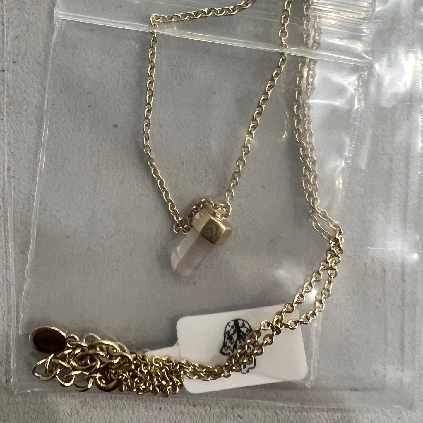 Delicate Guidance- Rose Quartz Evil Eye Pointer