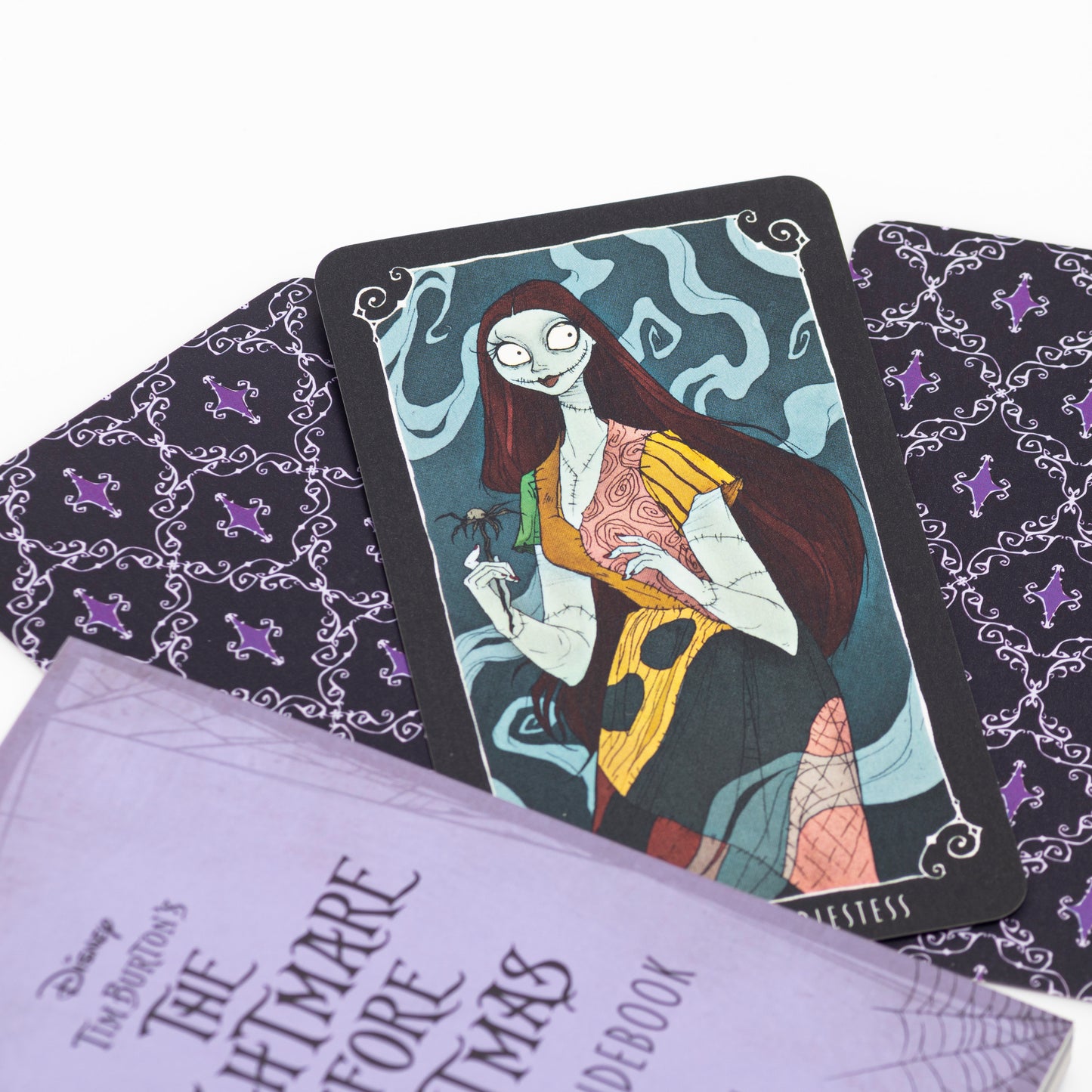 The Nightmare Before Christmas Tarot Deck