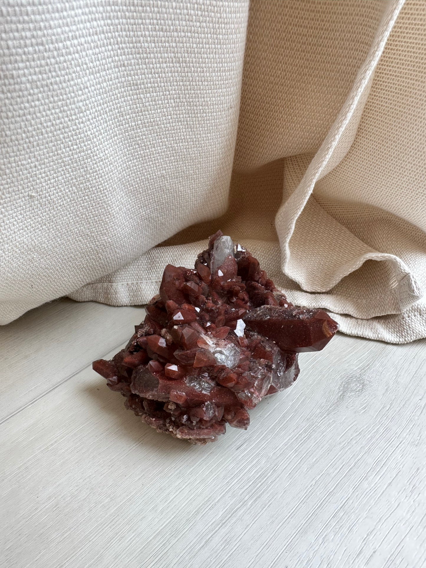 Hermatite/Red Quartz