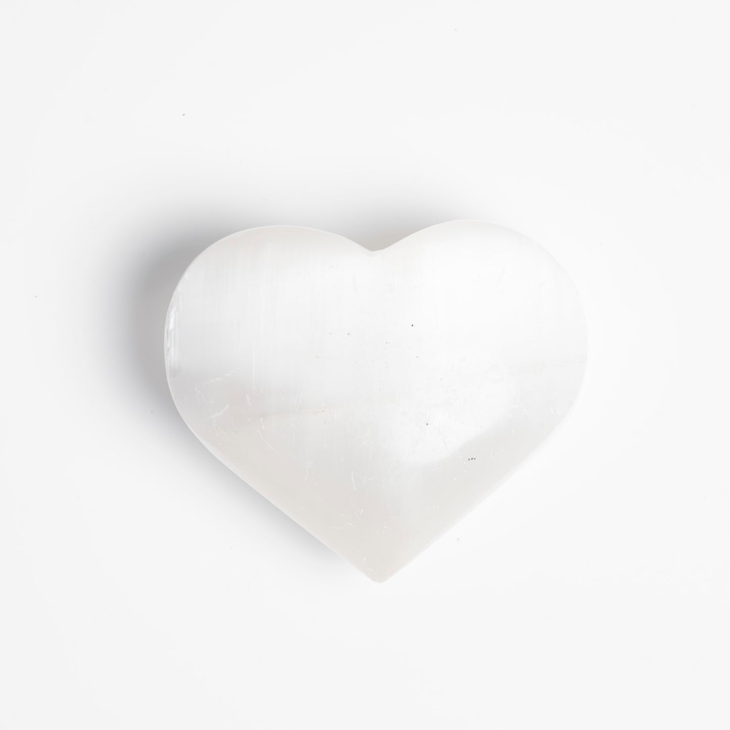 Selenite Heart (Large)