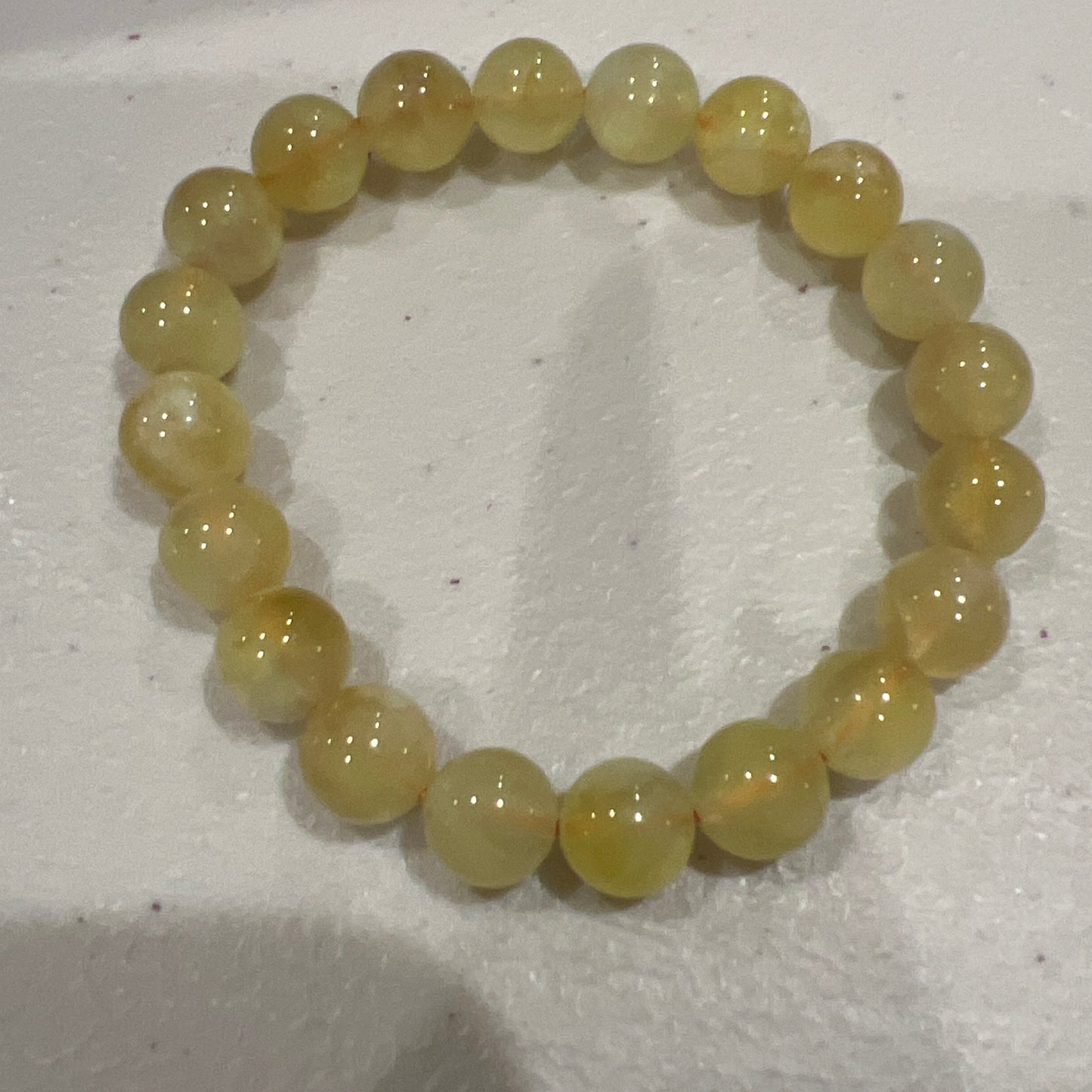 Lemon Quartz bracelet