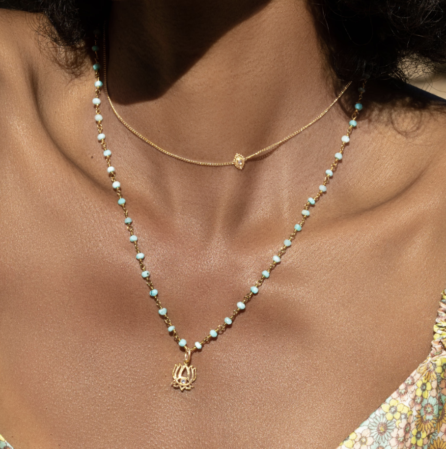 Tranquil Spirit - Evil Eye Charm Necklace