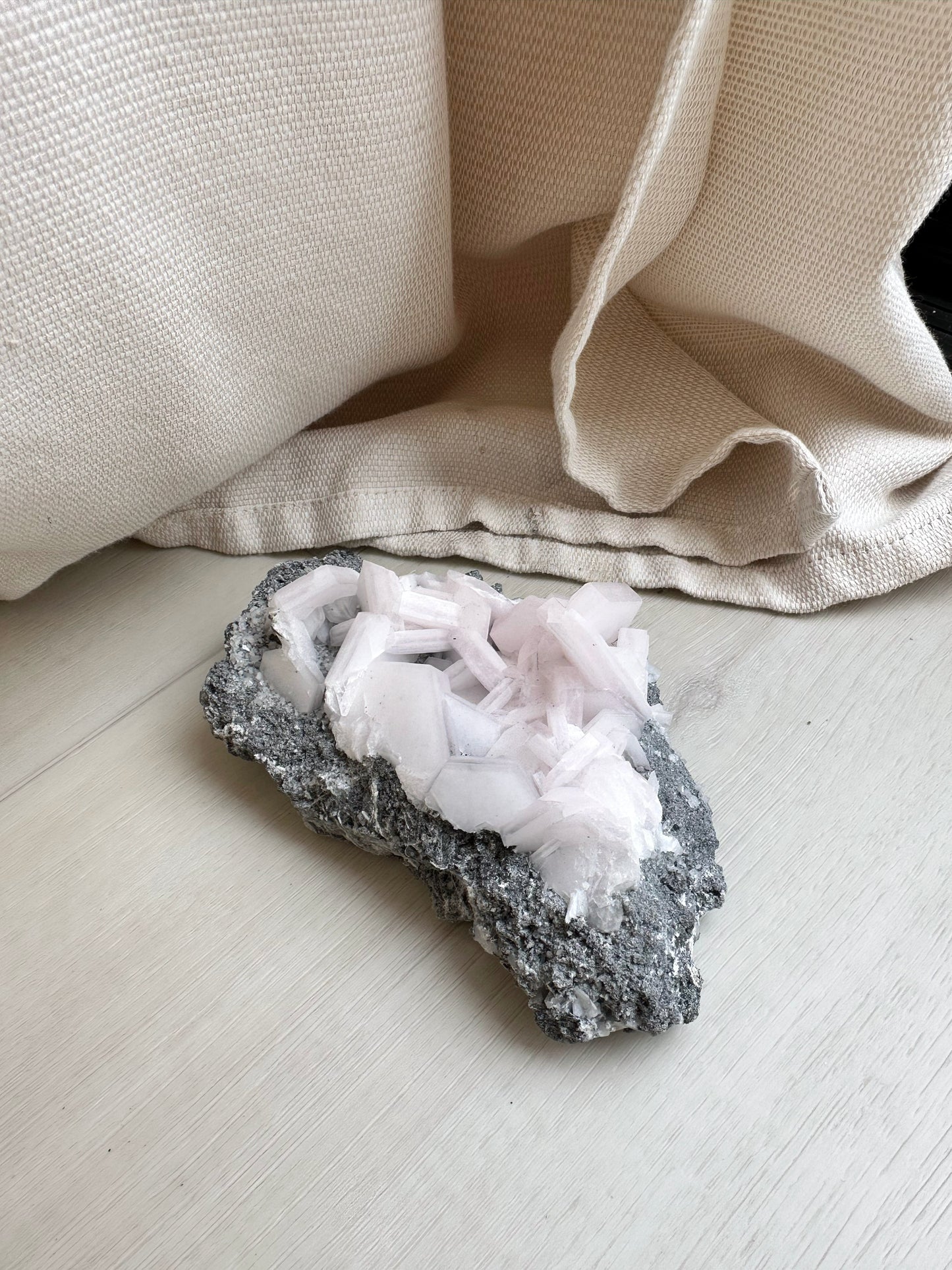 Pink Sandwich Calcite Large