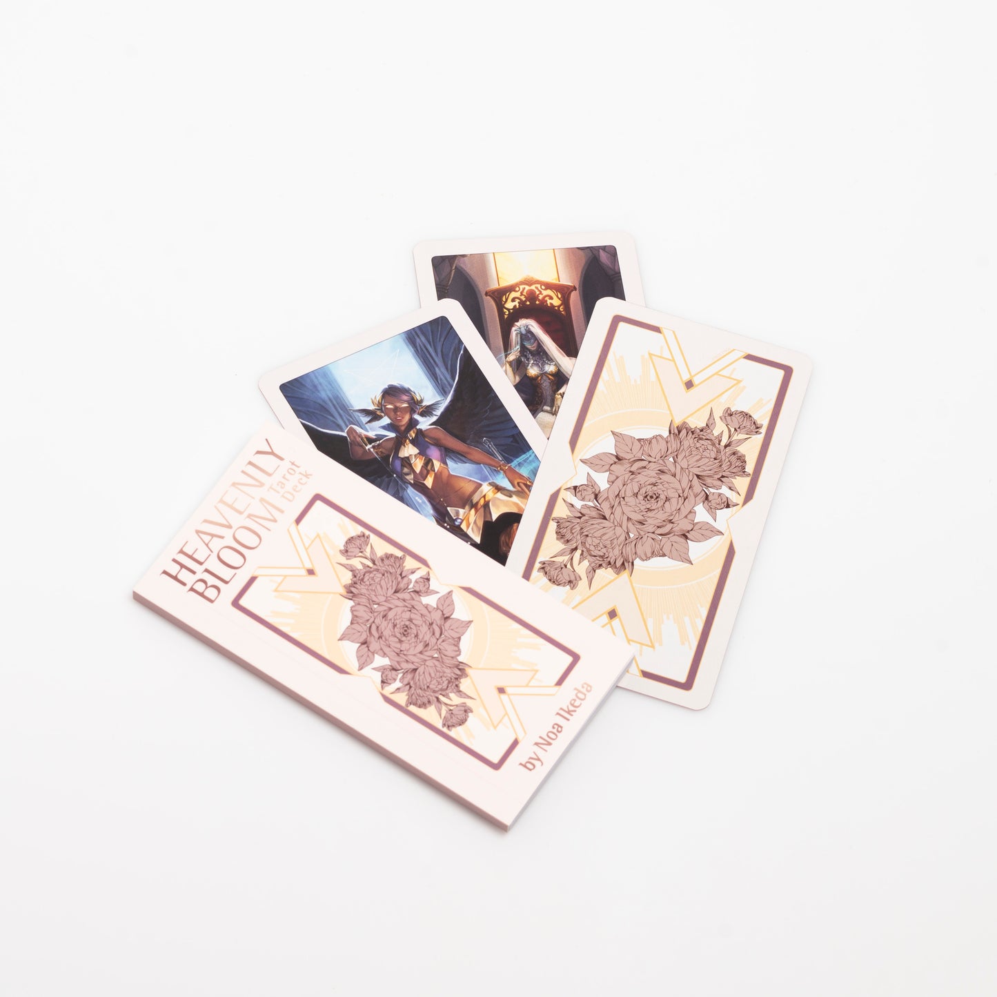 Heavenly Bloom Tarot Deck