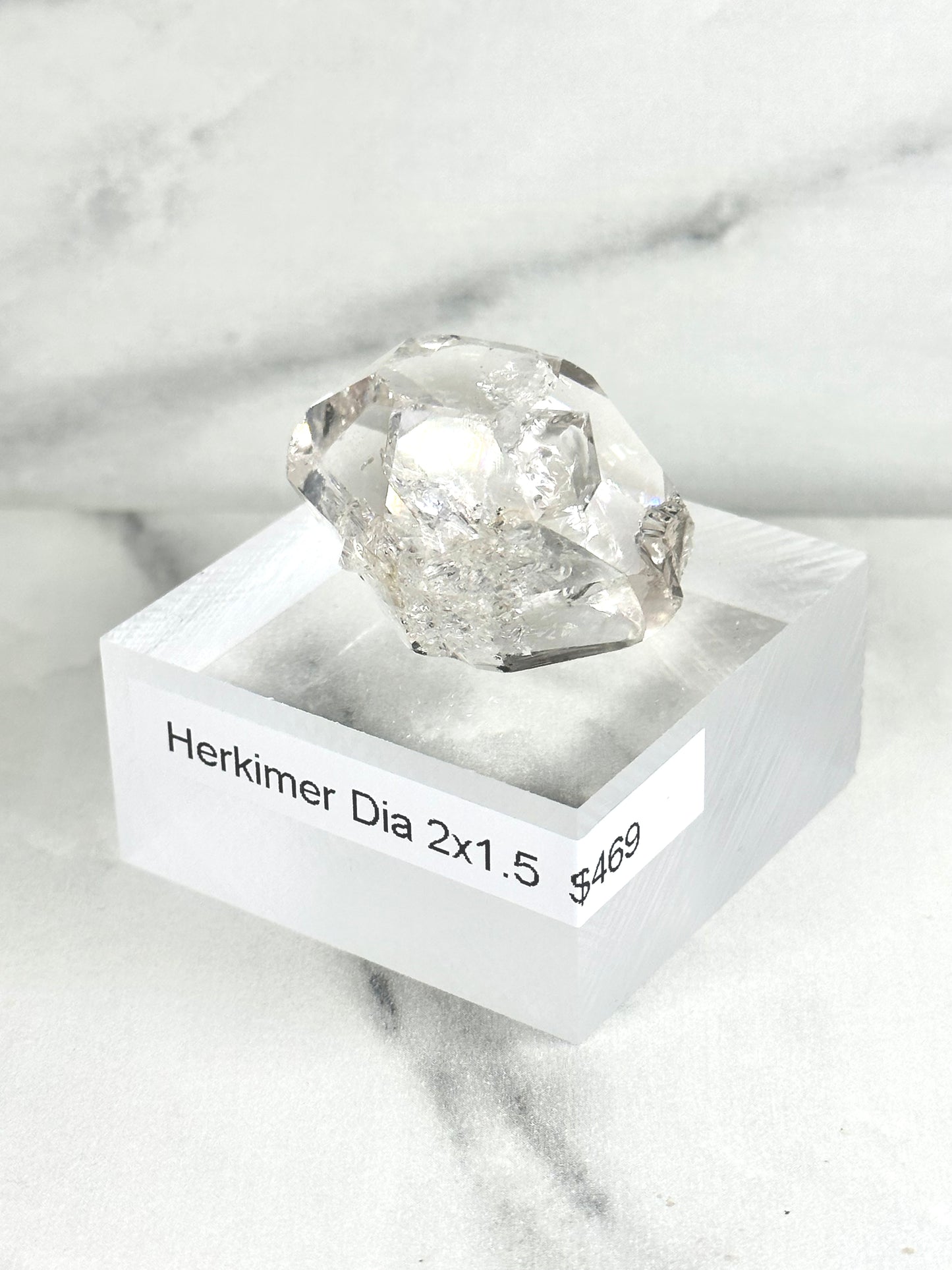 Beautiful Herkimer Diamond