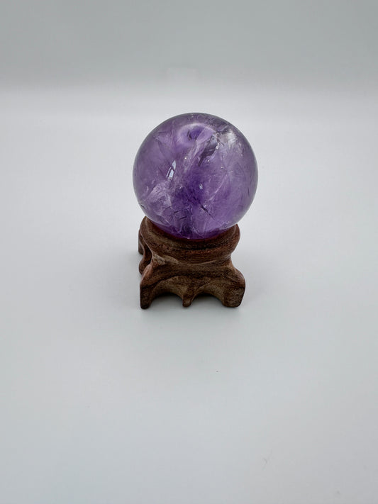 Amethyst Sphere Extra Small