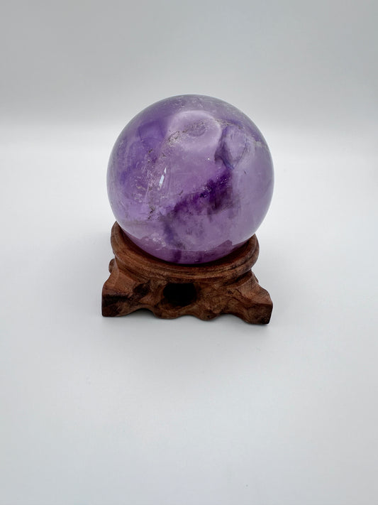 Amethyst Sphere Small