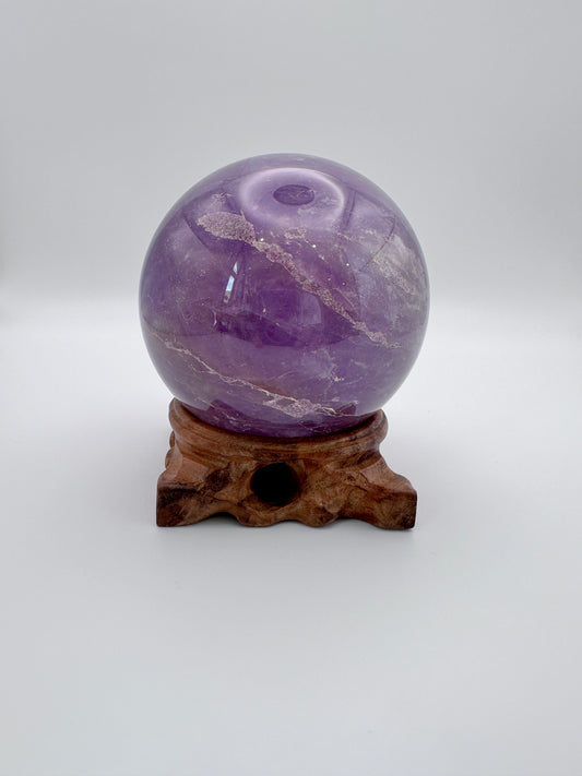 Amethyst Sphere Medium