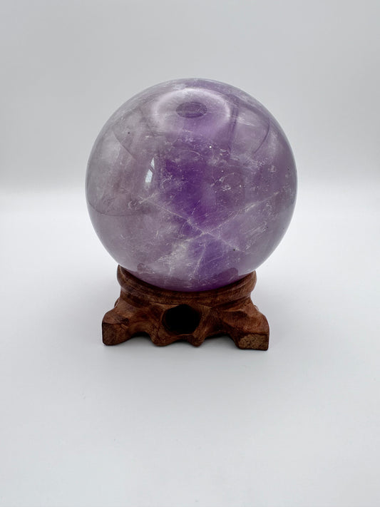 Amethyst Sphere Large