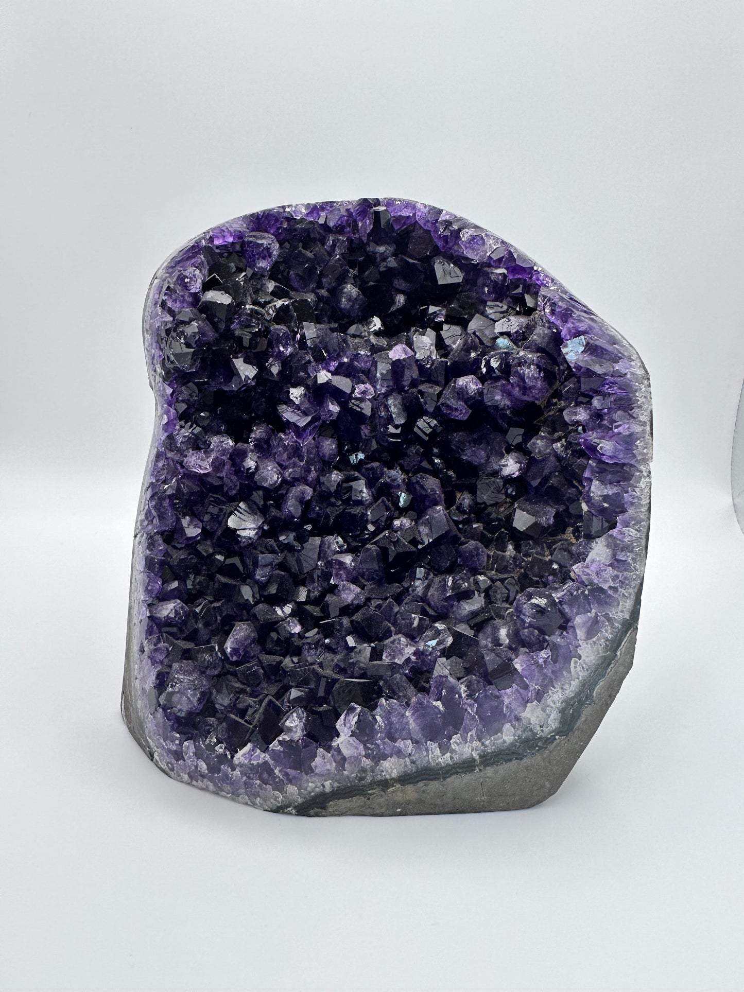Amethyst Crystal Geode Medium 1