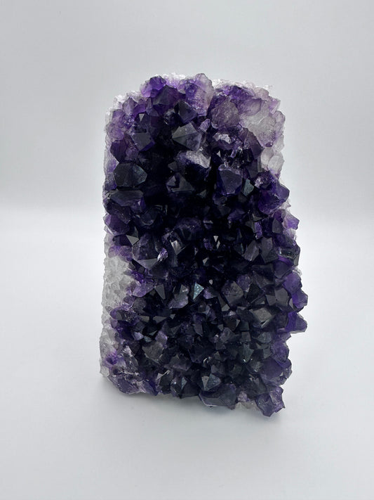 Amethyst Crystal Geode Extra Small