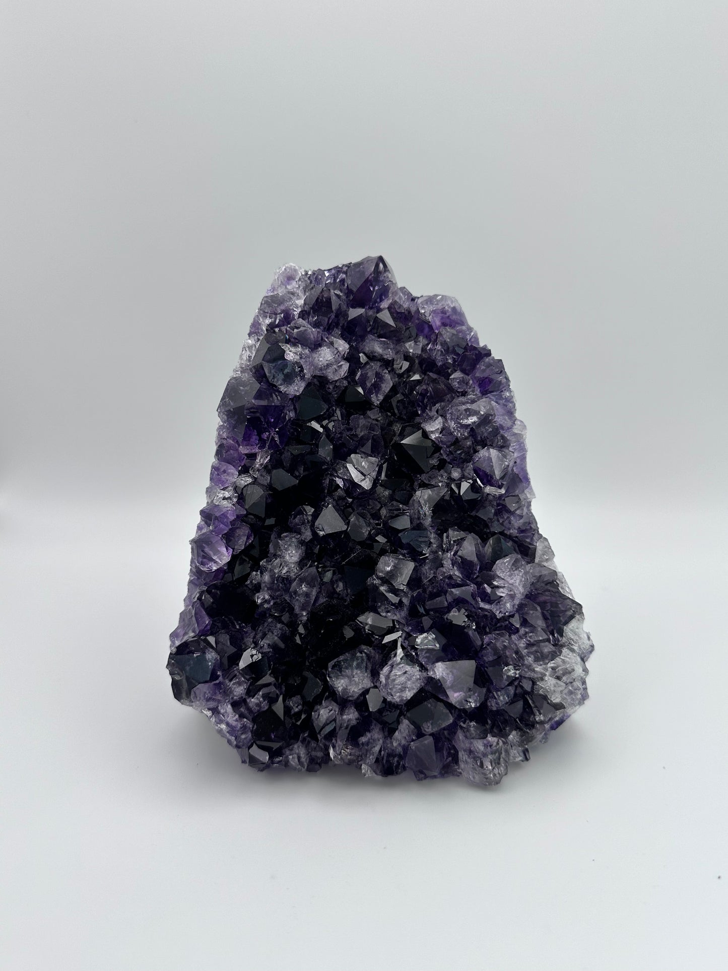 Amethyst Crystal Geode Small
