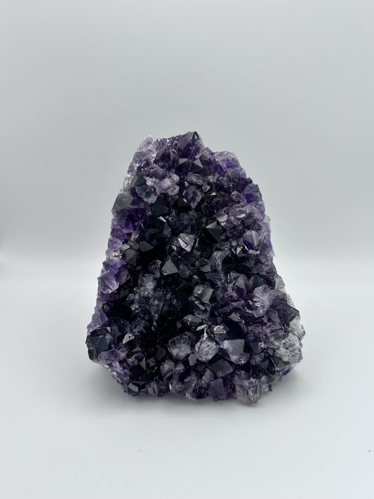 Amethyst Crystal Geode Small