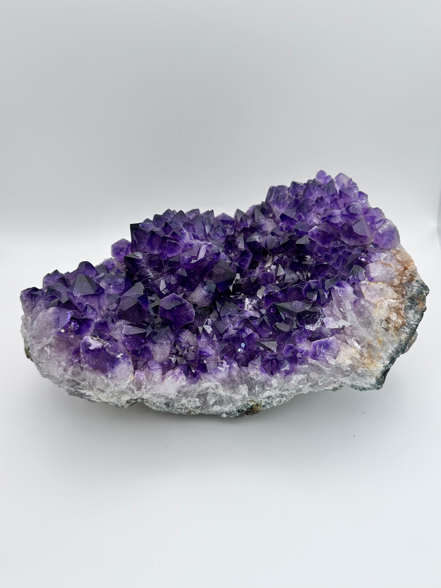 Amythest Crystal Geode Extra Large