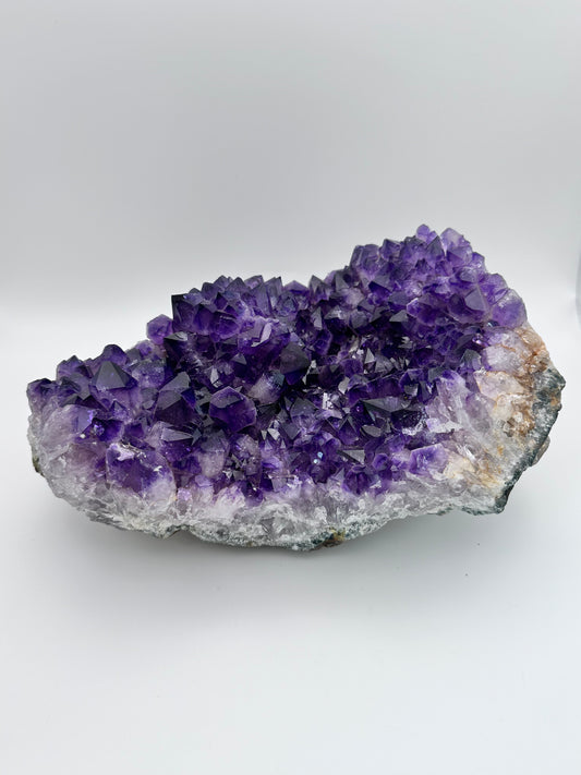 Amythest Crystal Geode Extra Large