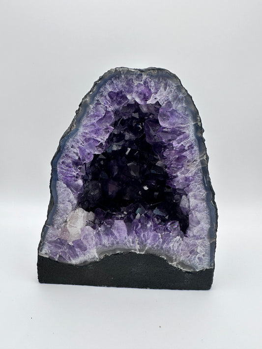 Amethyst Crystal Geode Medium 2