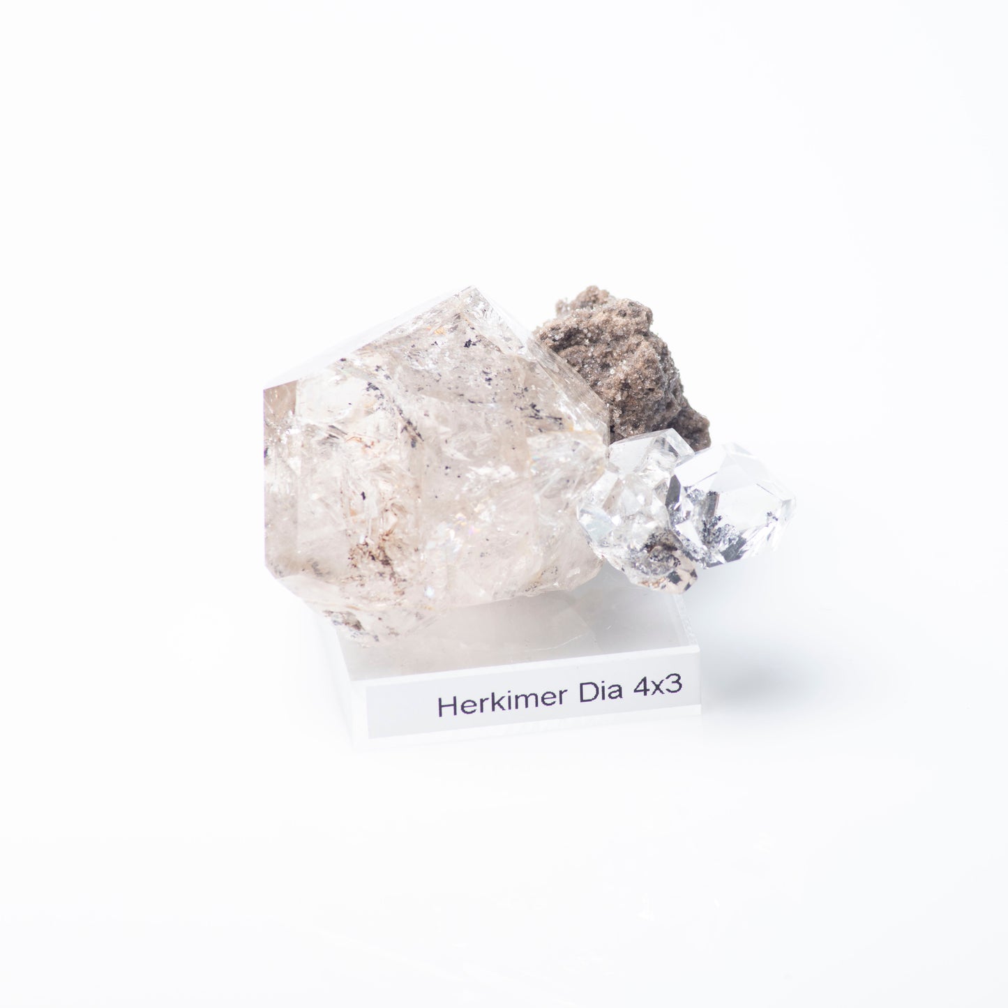 4*3 Herkimer Diamond
