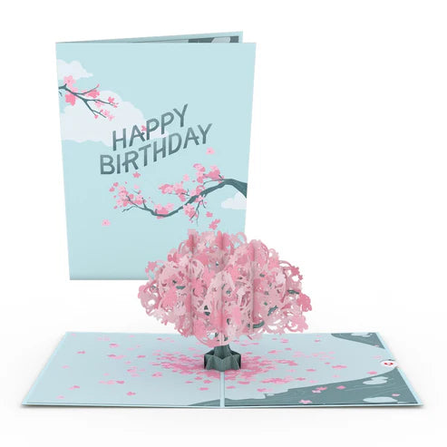 Birthday Cherry Blossom Love Pop