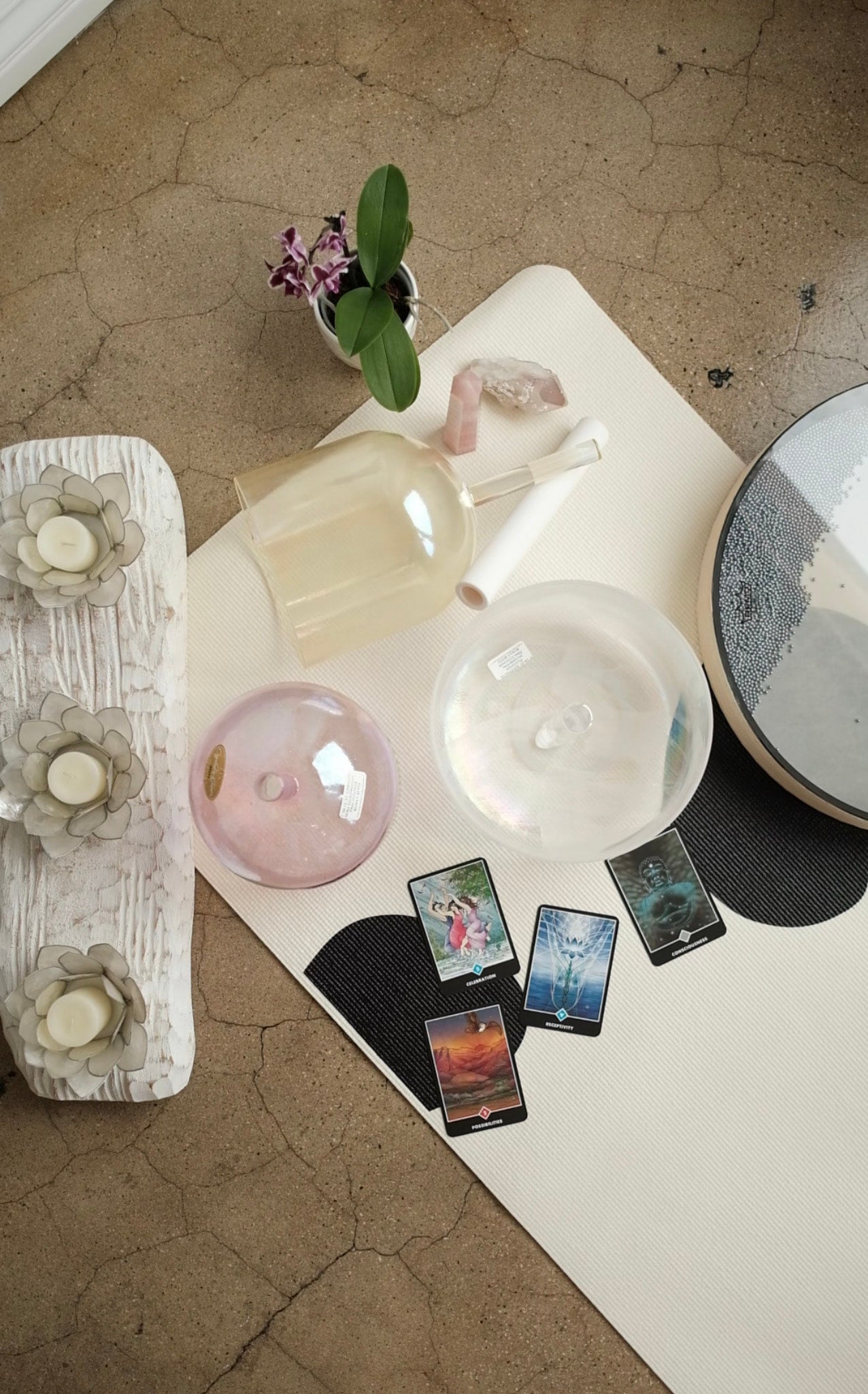 Lavender & Lily Mini Self-Care Retreat