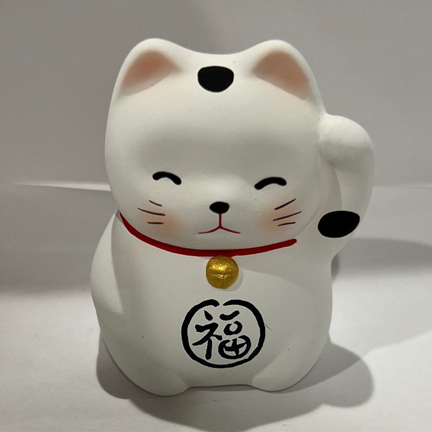 Sm White Lucky Cat