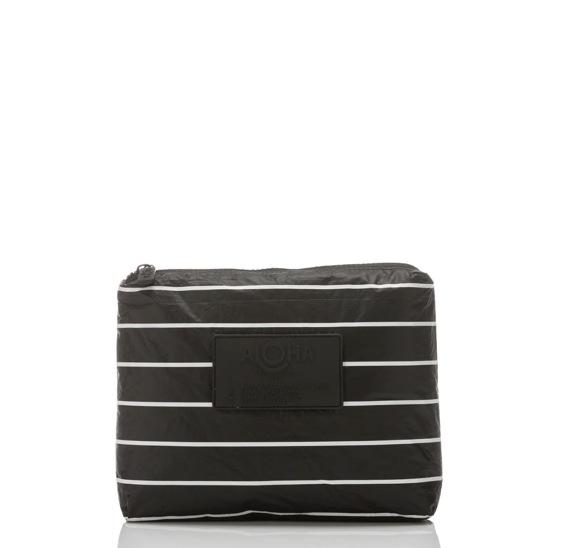 Small Pinstripe White/Black
