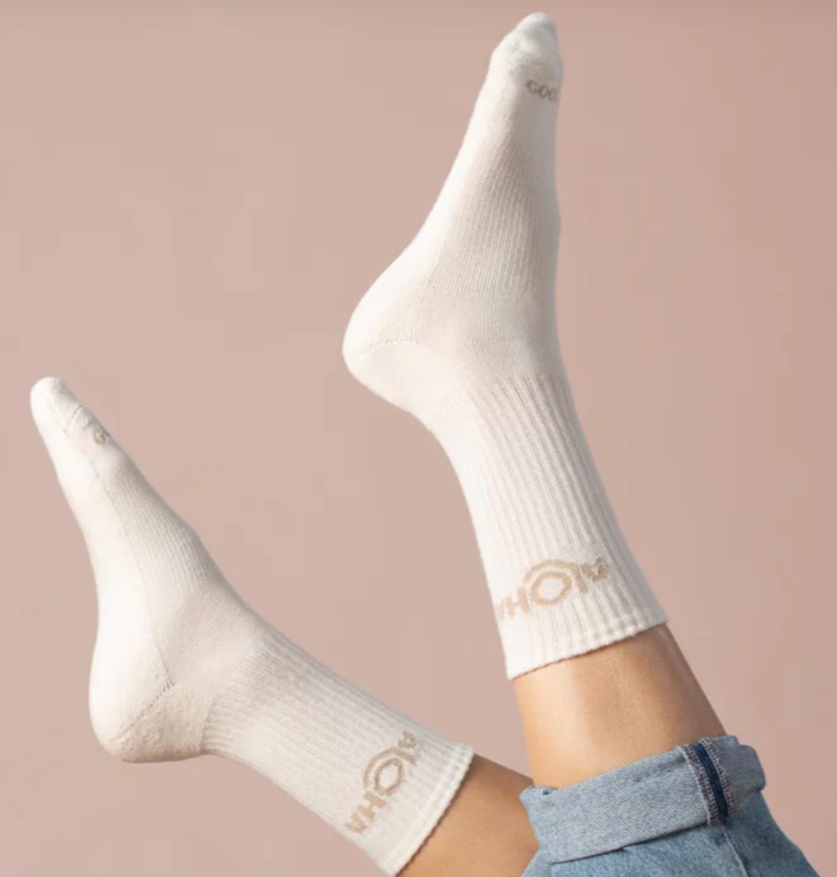 Crew Sock White