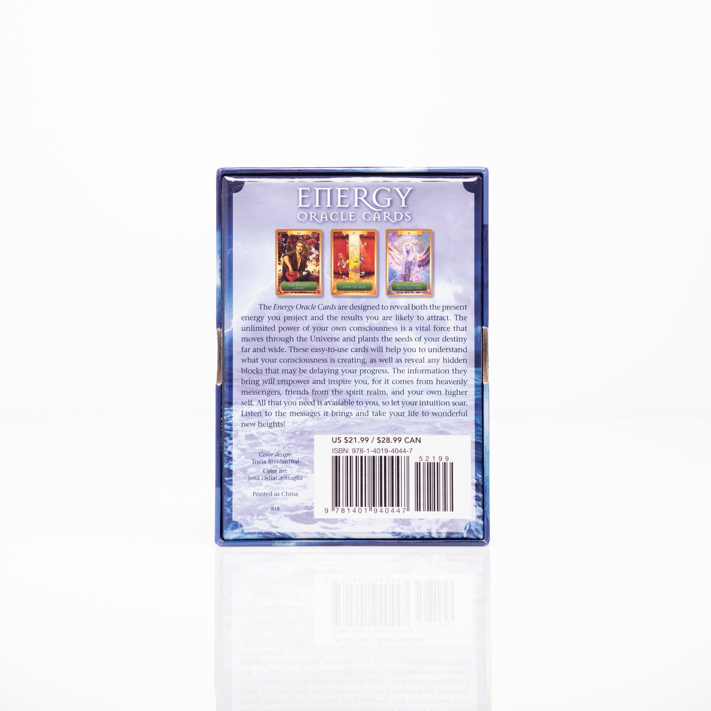 Energy Oracle Cards