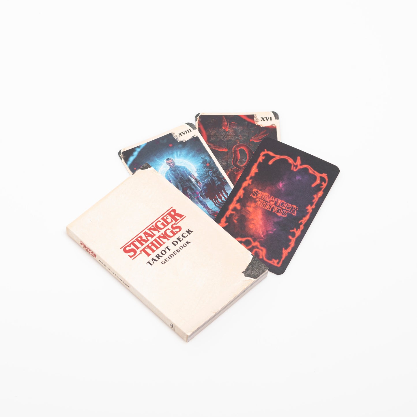 Strangers Things Tarot Deck
