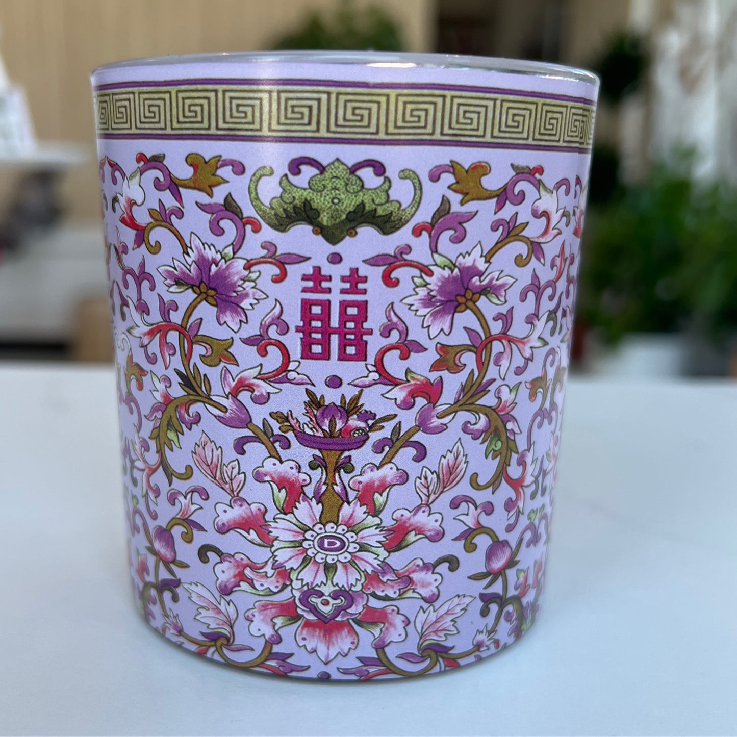 Lucky Lilac Candle