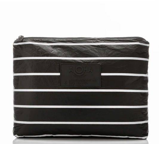 Mid Pinstripe White/Black