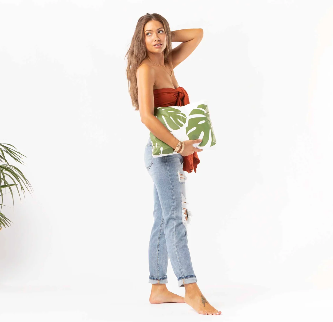 MAX Monstera Seaweed