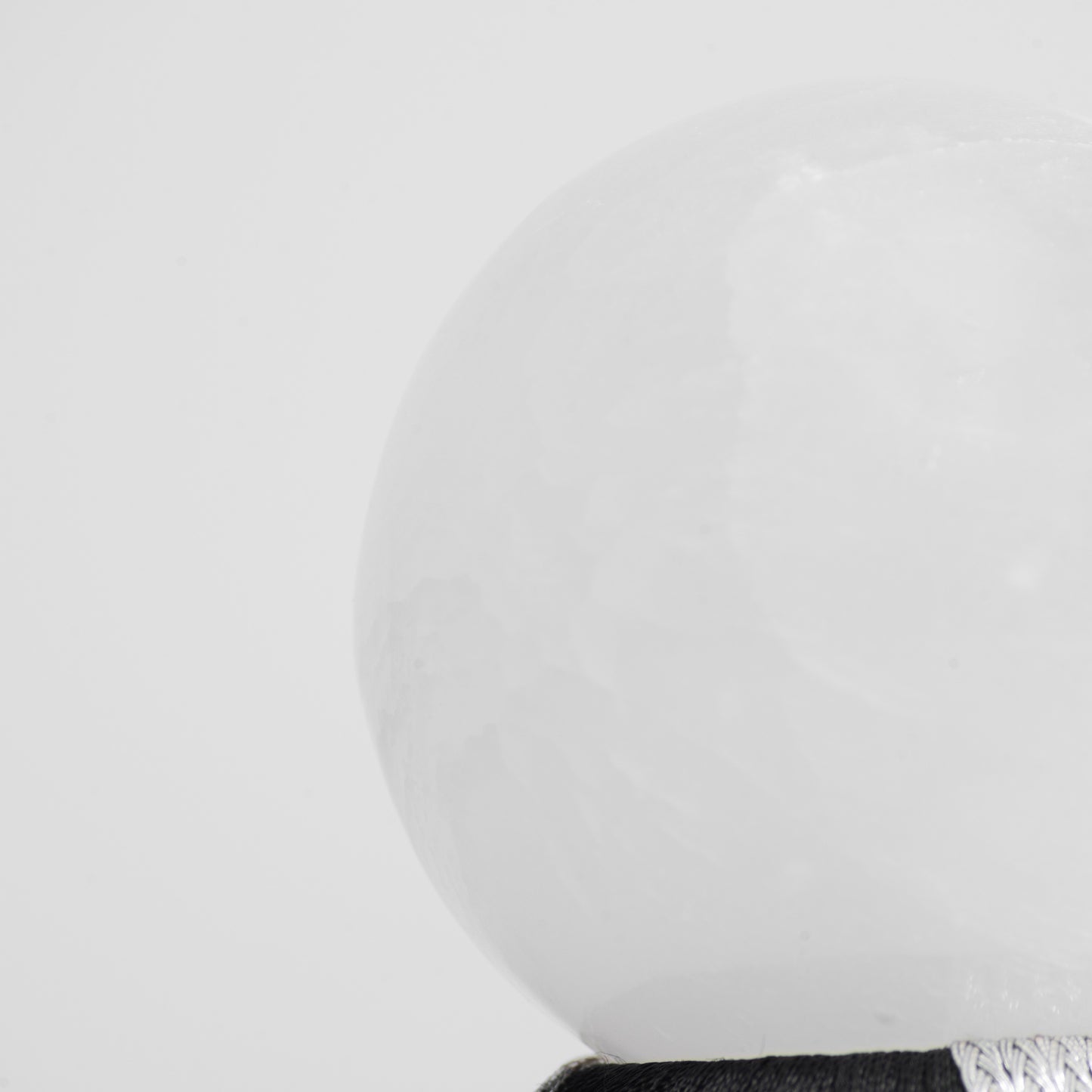 Selenite Sphere