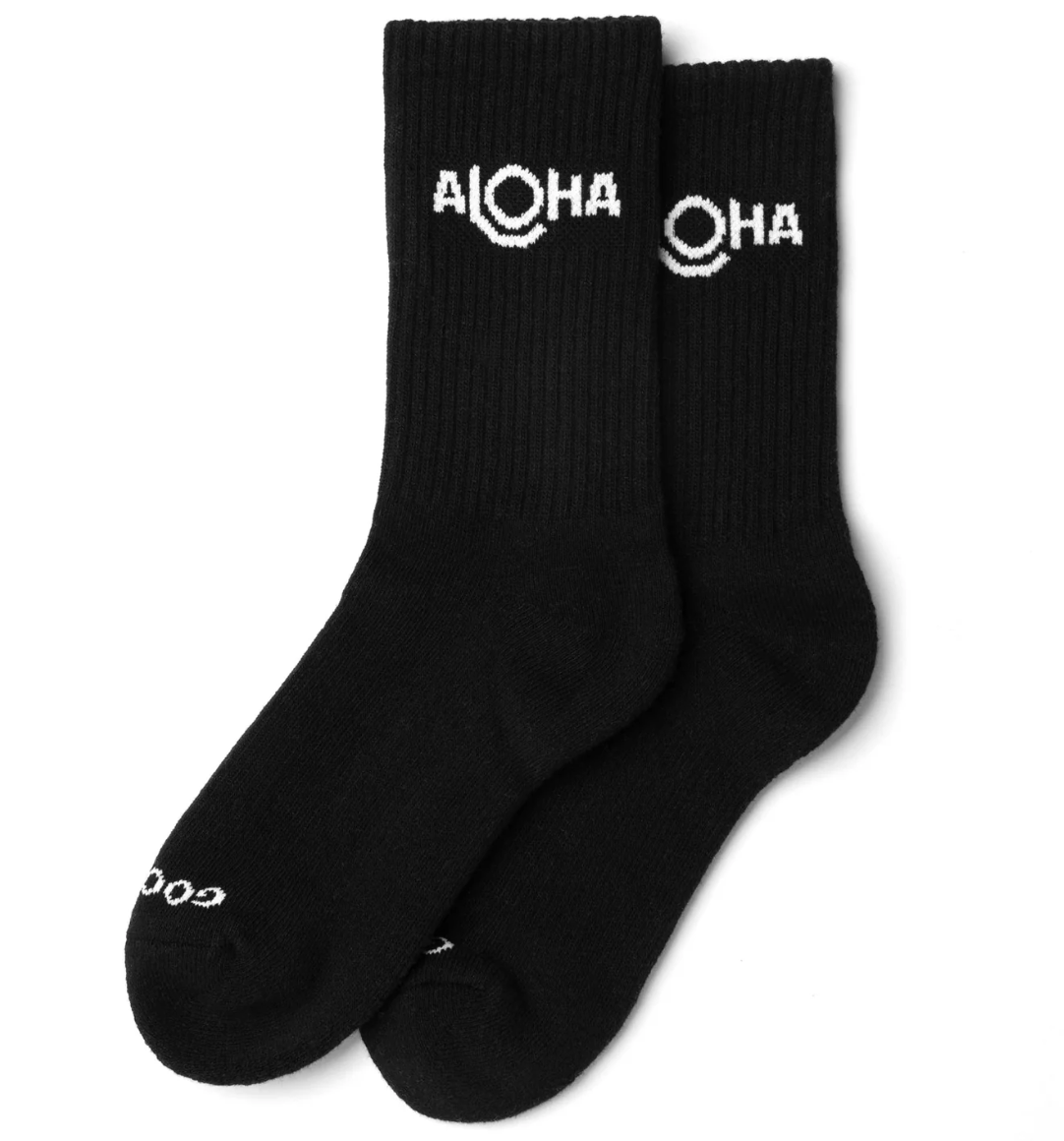 Crew Sock Black