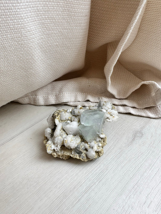 Fluorite Yaogangxian/Pyrite