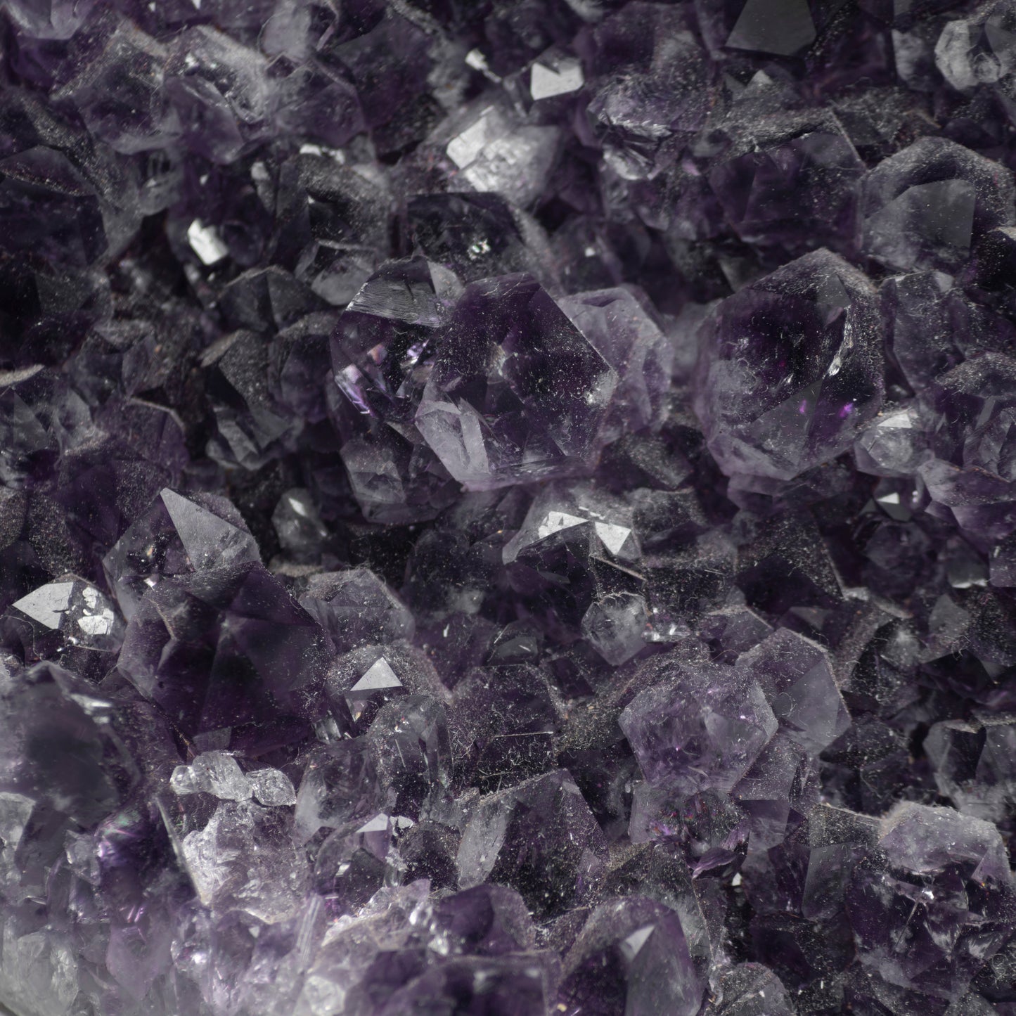 Amethyst Heart with Stand