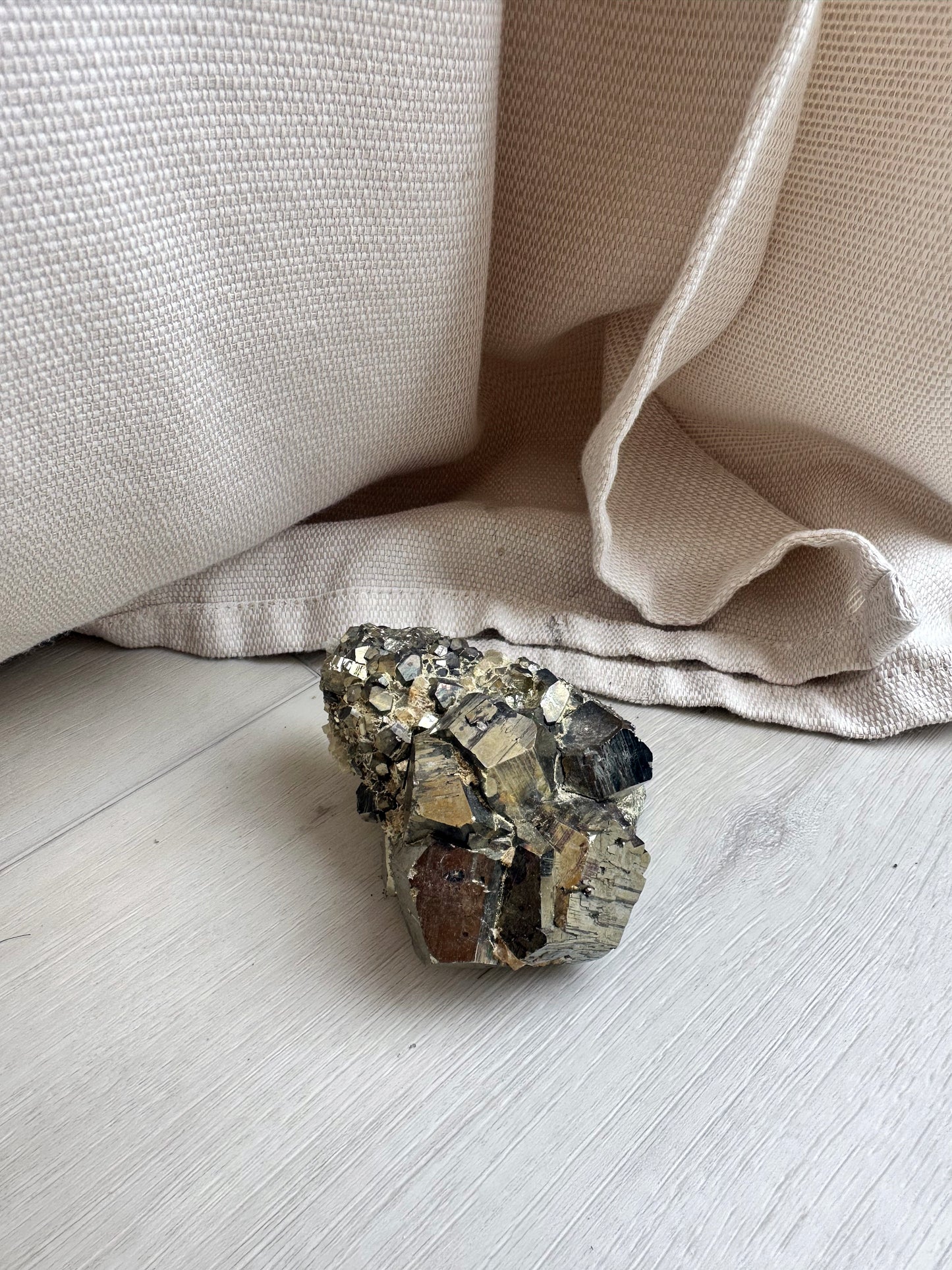 Gold Silver Pyrite