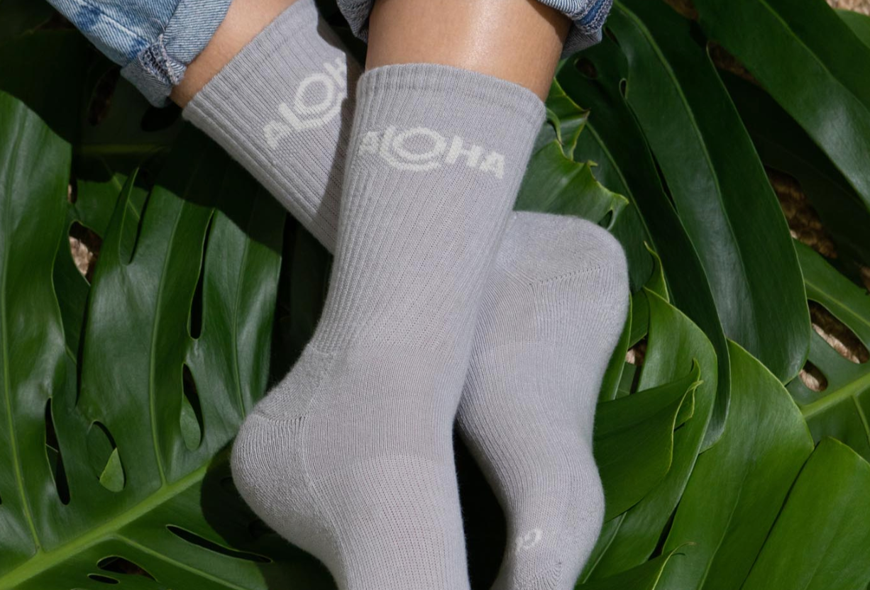 Crew Sock Drizzle