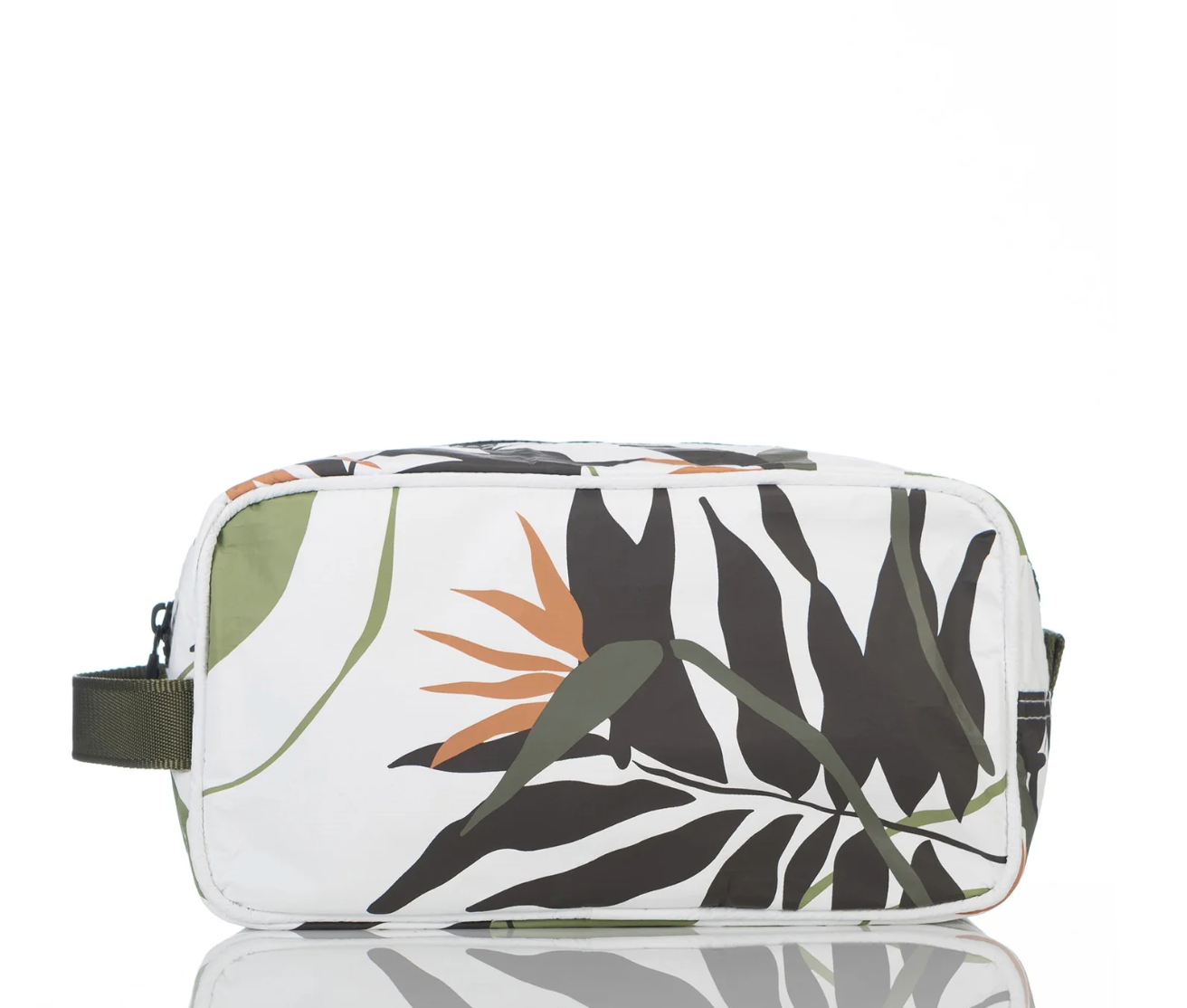 Painted Birds Dopp Kit Neutrals