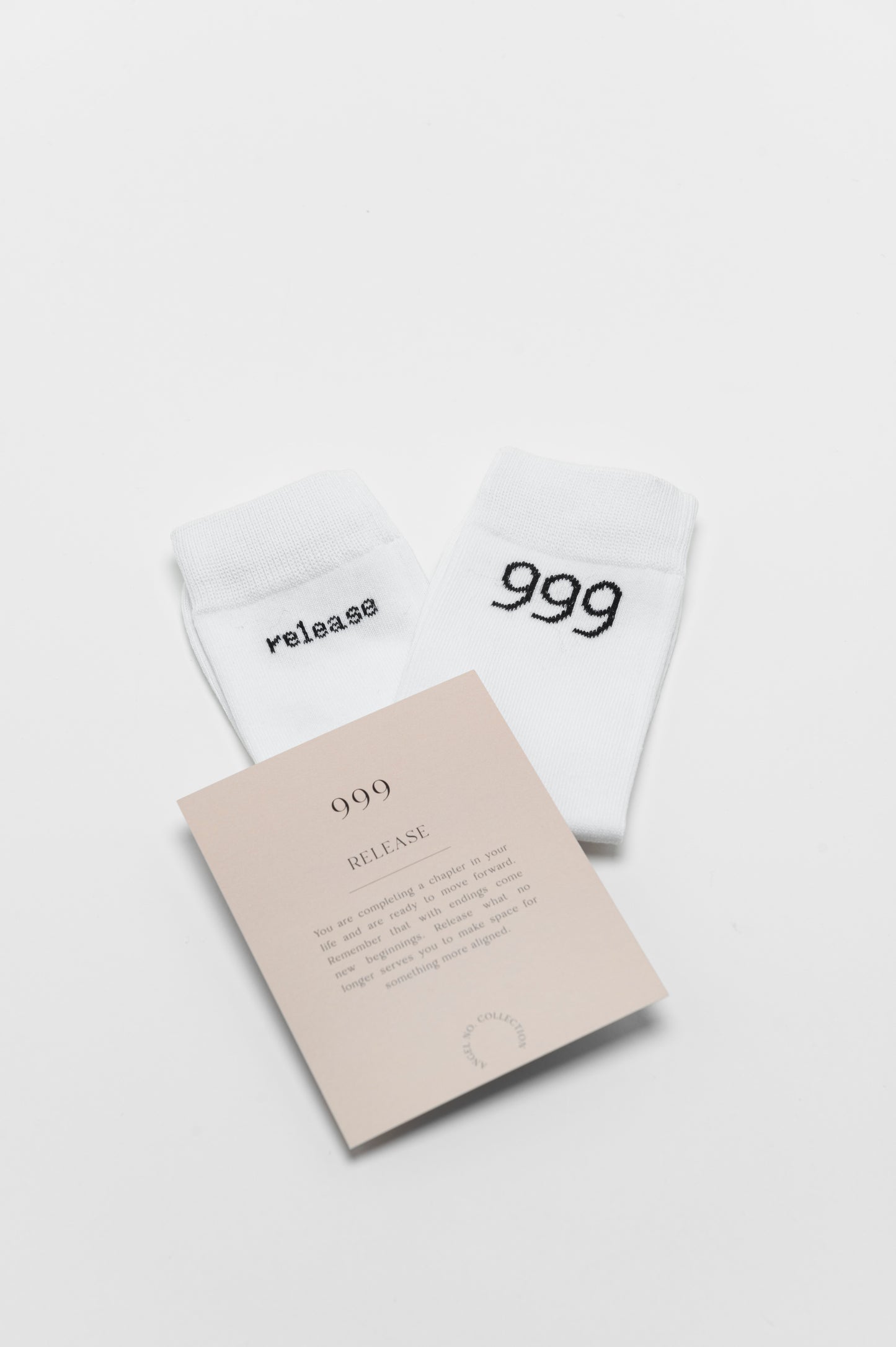 Angel Number Socks (111-999)