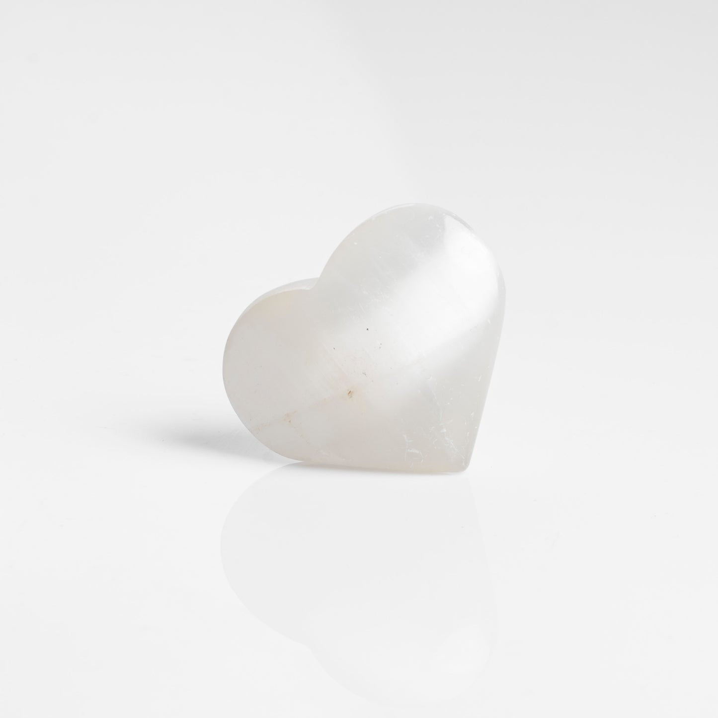 Selenite Heart (Small)
