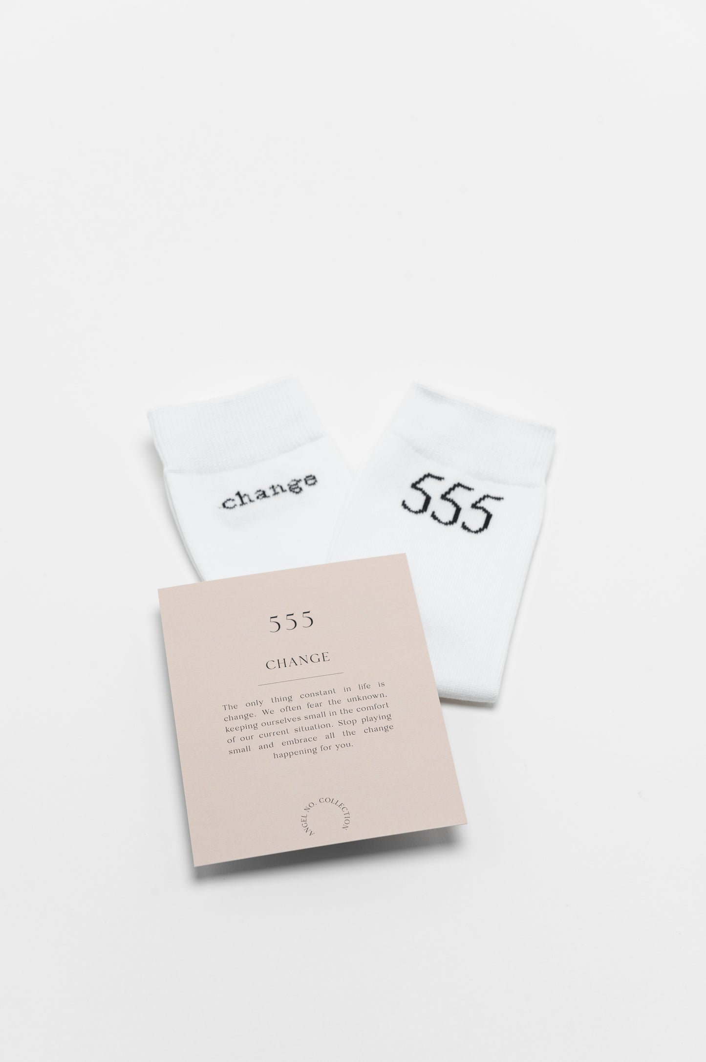 Angel Number Socks (111-999)