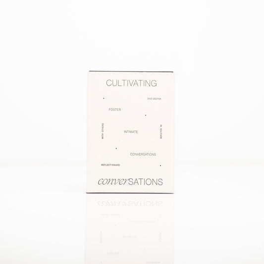 Cultivating Conversations Cards
