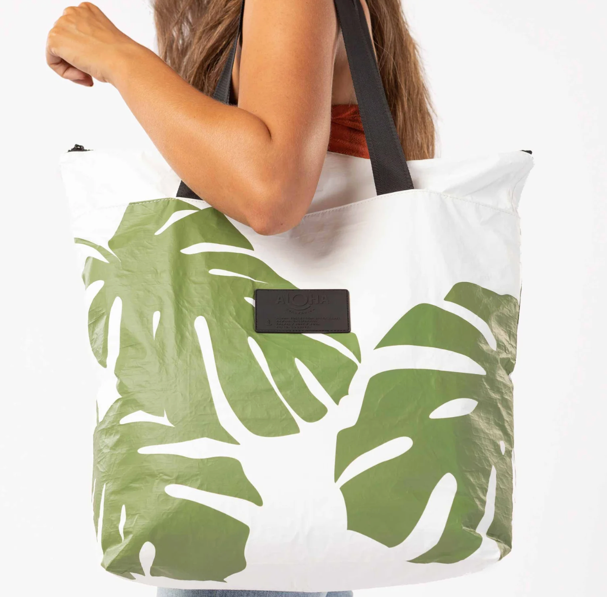 Monstera Day Tripper Seaweed