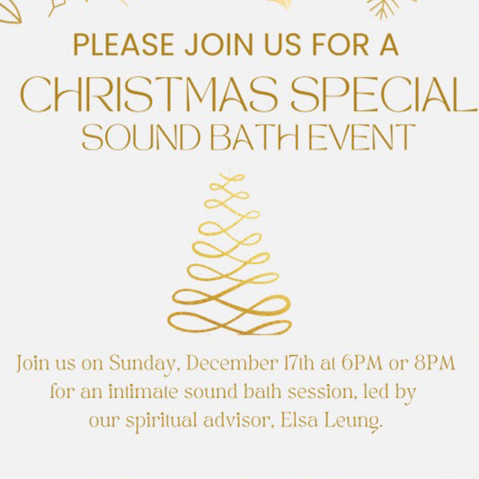 Christmas special - Sound Bath Experience