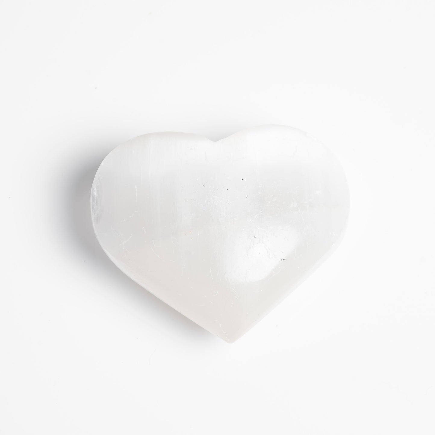Selenite Heart (Large)